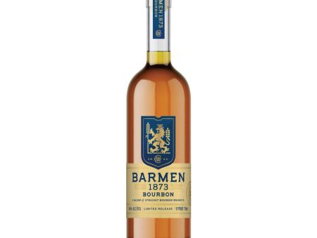 BARMEN 1873 BOURBON 750ML Online Hot Sale