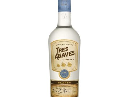 TRES AGAVES BLANCO 750ML Cheap