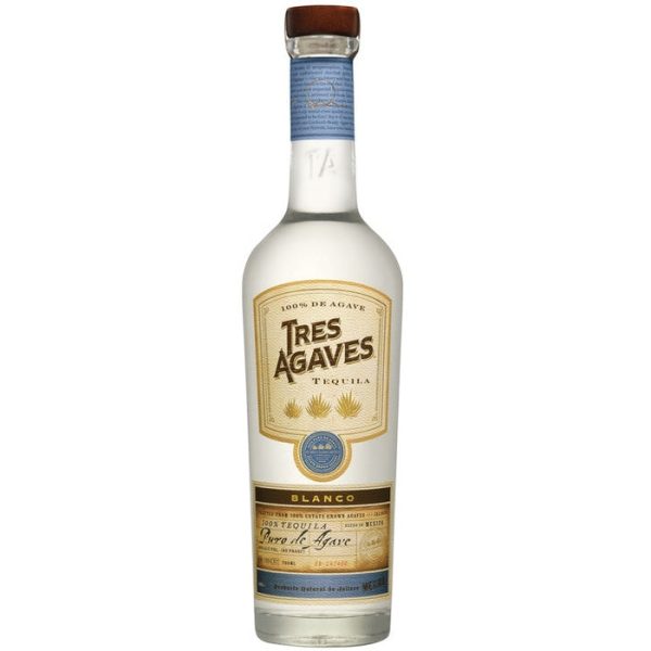 TRES AGAVES BLANCO 750ML Cheap