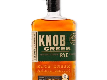 KNOB CREEK BOURBON RYE 750ML Hot on Sale