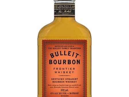 BULLEIT BOURBON FRONTIER WHISKEY 200ML Sale