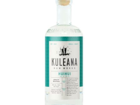 KULEANA HUIHUI WHITE RUM 750ML Hot on Sale