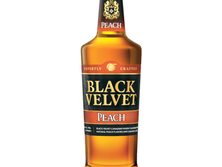 BLACK VELVET PEACH WHISKEY 750ML For Cheap