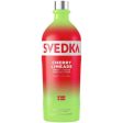 Svedka Cherry Limeade Flavored Vodka 1.75L Discount