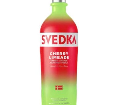 Svedka Cherry Limeade Flavored Vodka 1.75L Discount