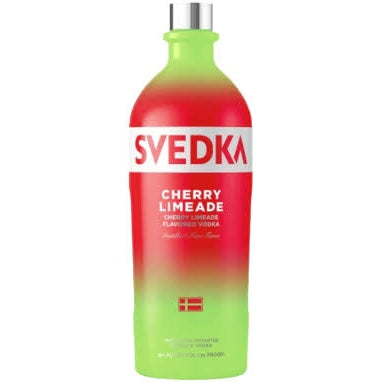 Svedka Cherry Limeade Flavored Vodka 1.75L Discount