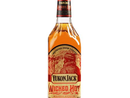 YUKON JACK WICKED HOT 750ML Cheap