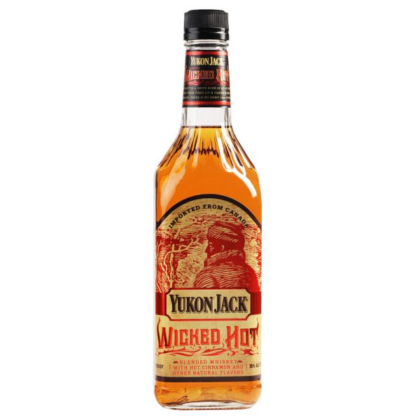 YUKON JACK WICKED HOT 750ML Cheap