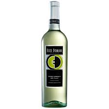 Ecco Domani Italian Pinot Grigio White Wine 750ML For Cheap