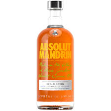 ABSOLUT MANDRIN 750ML Fashion