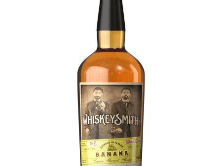 WHISKEYSMITH BANANA WHISKEY 750ML Hot on Sale