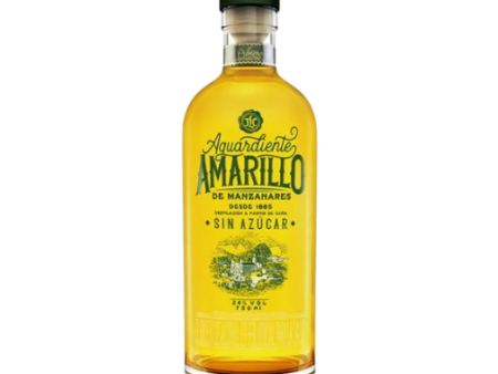 AGUARDIENTE AMARILLO SIN AZUCAR 750ML on Sale