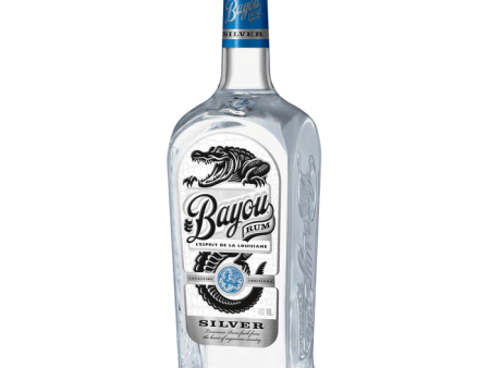 BAYOU SILVER 750ML For Discount