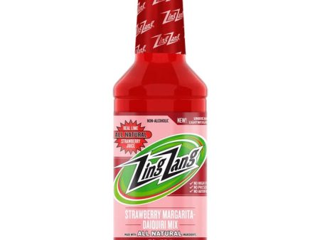 Zing Zang Strawberry Margarita Daiquiri Mix 32oz For Sale