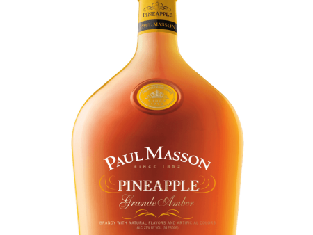 PAUL MASSON PINEAPPLE 750ML Fashion