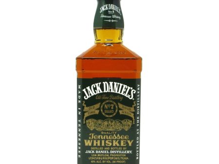 JACK DANIELS OLD NO 7 GREEN LABEL TENNESSEE WHISKEY 750ML For Cheap