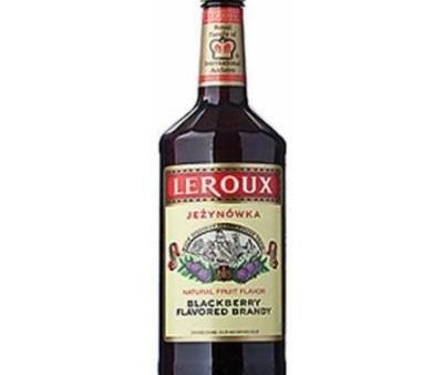 Leroux BlackBerry Natural Fruit Flavor Brandy 750ml For Cheap