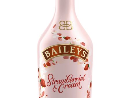 BAILEYS STRAWBERRIES & CREAM 750ML Hot on Sale