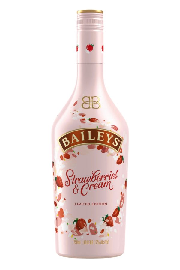 BAILEYS STRAWBERRIES & CREAM 750ML Hot on Sale