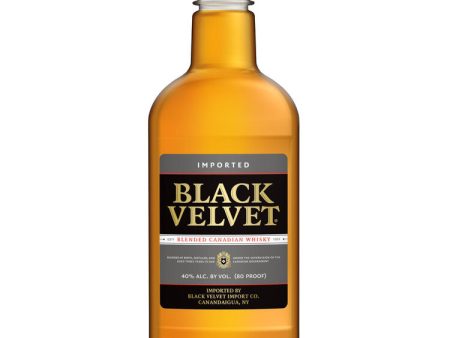 BLACK VELVET WHISKEY 750ML Fashion