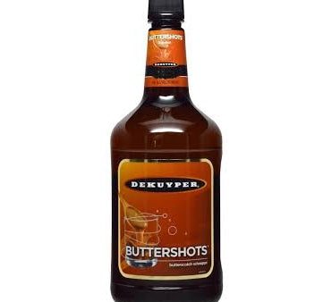 DEKUYPER BUTTERSHOT 1.75L Hot on Sale