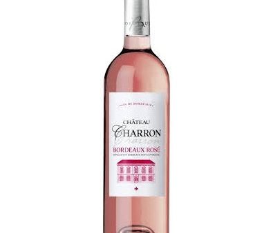 CHARRON BORDEAUX ROSE 750ML For Discount