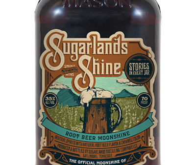 Sugarlands Root Beer 750ml For Cheap