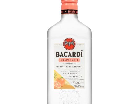 BACARDI RUM GRAPEFRUIT 375ML For Cheap