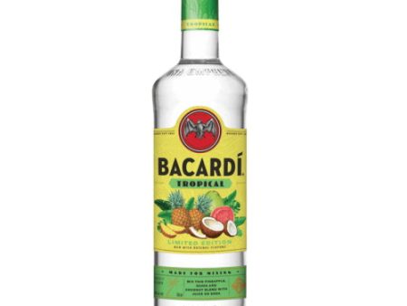 BACARDI TROPICAL RUM 750ML on Sale