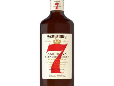 SEAGRAM 7 750ML For Discount