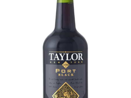 TAYLOR PORT BLACK 750ML Cheap