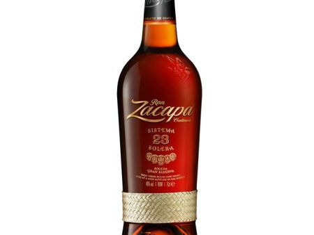 RON ZACAPA 23 RUM 750ML Online Sale