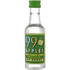 99 Apples Liqueur 50ML Supply