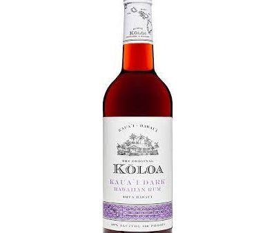 KOLOA KAUAI DARK RUM 750ML For Sale