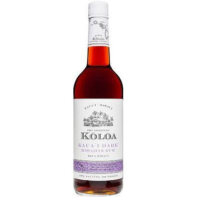 KOLOA KAUAI DARK RUM 750ML For Sale