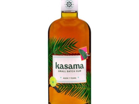 KASAMA 7YEAR OLD SMALL BATCH PHILIPPINE RUM 750ML Online