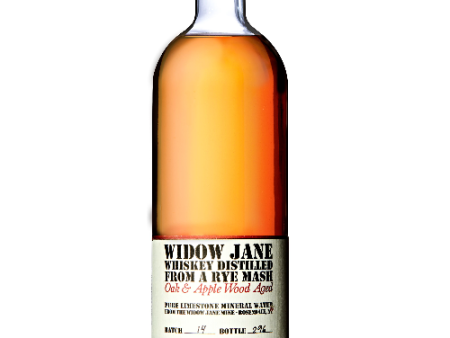 WIDOW JANE APPLE WOOD RYE 750ML Online Sale