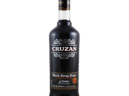 CRUZAN BLACK STRAP 750ML Discount