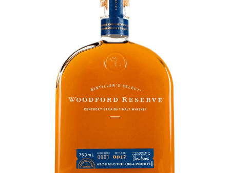 WOODFORD RESERVE MALT WHISKEY 750ML For Cheap