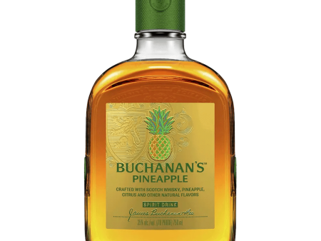 BUCHANAN PINEAPPLE BLENDED SCOTCH WHISKY 750ML For Cheap