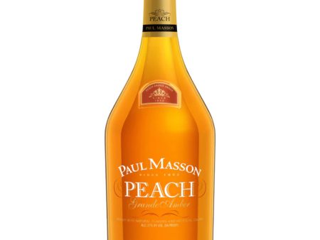 PAUL MASSON PEACH 1.75L For Cheap