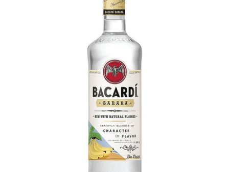 BACARDI BANANA RUM 750ML Discount