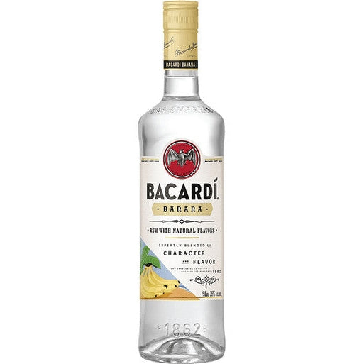 BACARDI BANANA RUM 750ML Discount