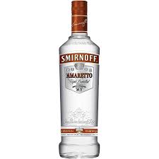 SMIRNOFF AMARETTO 750ML Fashion