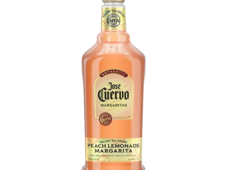 Jose Cuervo Peach Lemonade Margarita 1.75L Hot on Sale