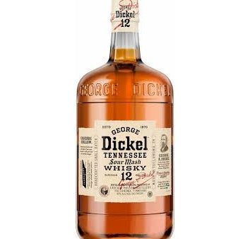 George Dickel No. 12 Tennessee Whisky 1.75L For Sale