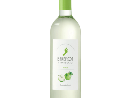 Barefoot Apple Fruitscato Moscato 750ML Hot on Sale