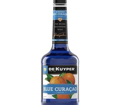 DEKUYPER  BLUE CURACAO 750ML For Sale