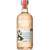 ABSOLUT STRAWBERRY 375ML For Sale