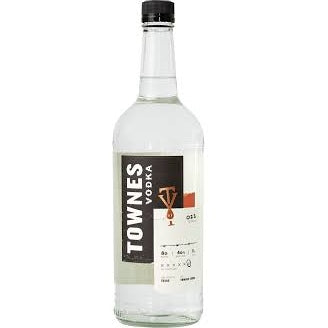 TOWNES VODKA 375ML Discount